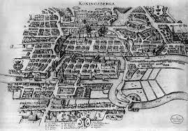 Illustration of the Seven Bridges of Königsberg problem